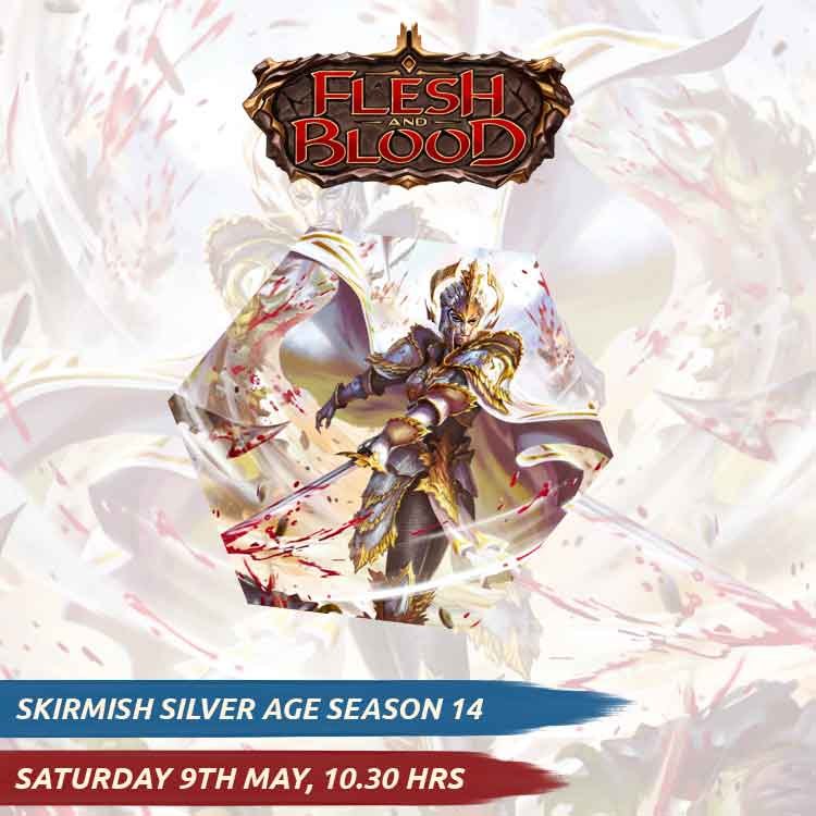 Skirmish Season 14 - Silver Age