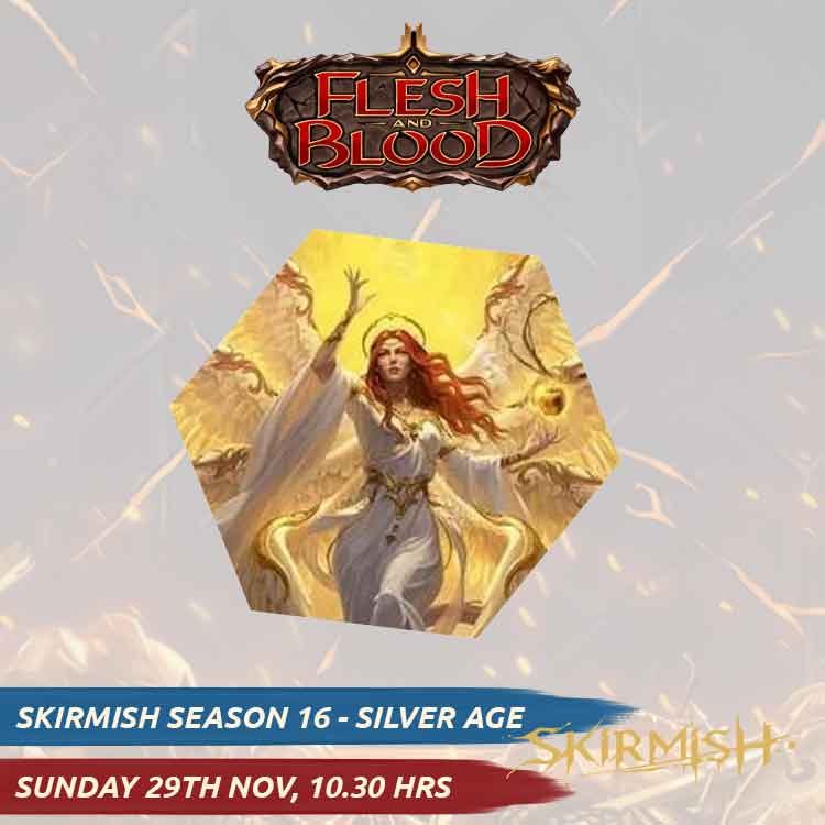 Skirmish Season 16 - Silver Age