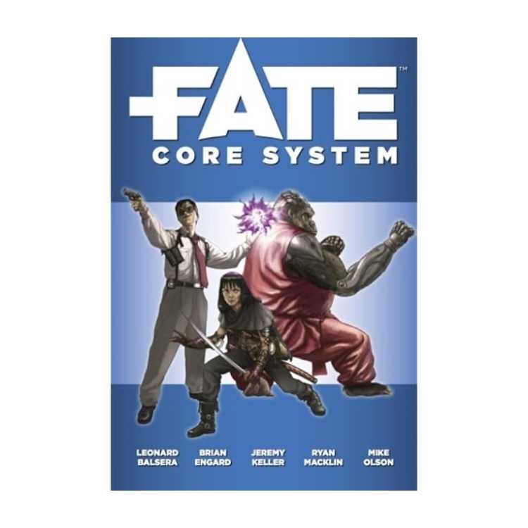 FATE™: Core System