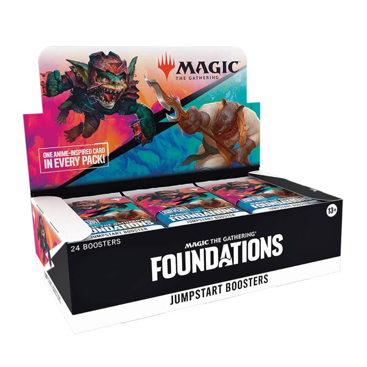 Foundations Jumpstart Booster Display