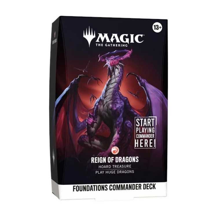 Foundations Commander Deck - Reign of Dragons