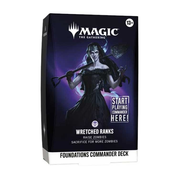 Foundations Commander Deck - Wretched Ranks