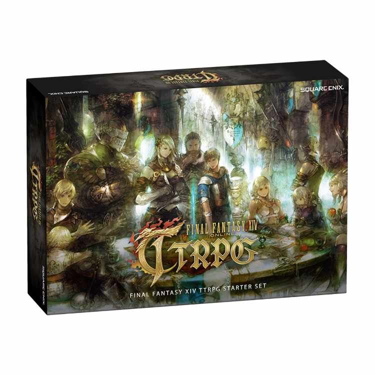 Final Fantasy XIV TTRPG Starter Set