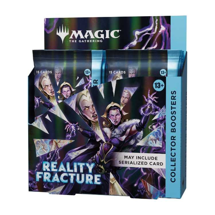 Reality Fracture Collector Booster Display