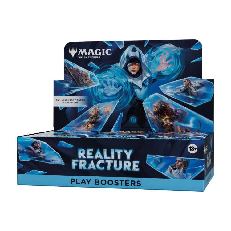 Reality Fracture Play Booster Display