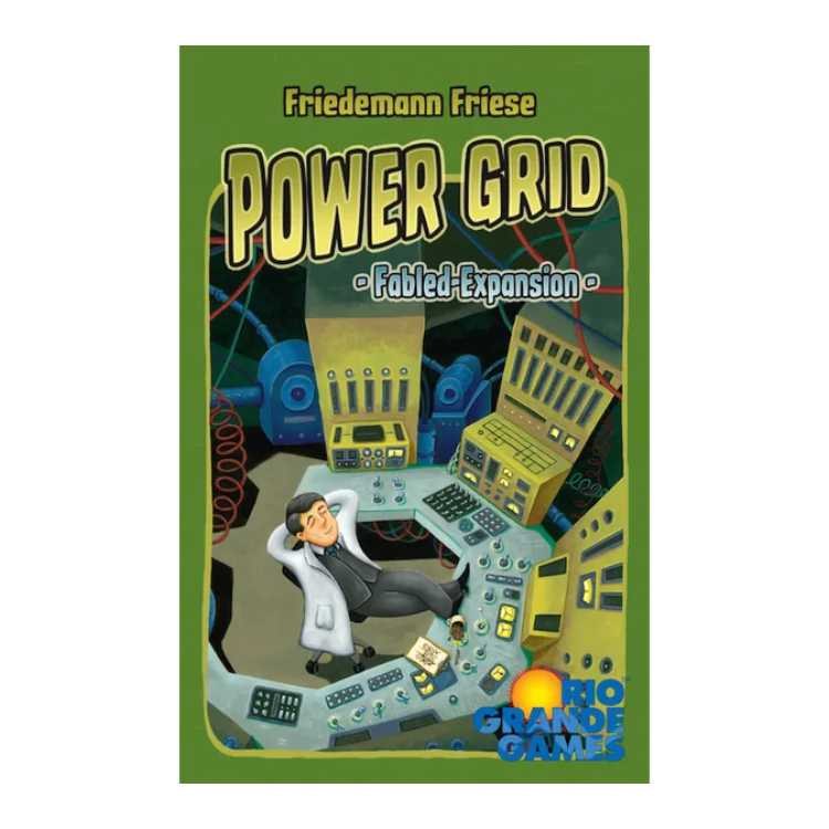 Power Grid: Fabled Expansion