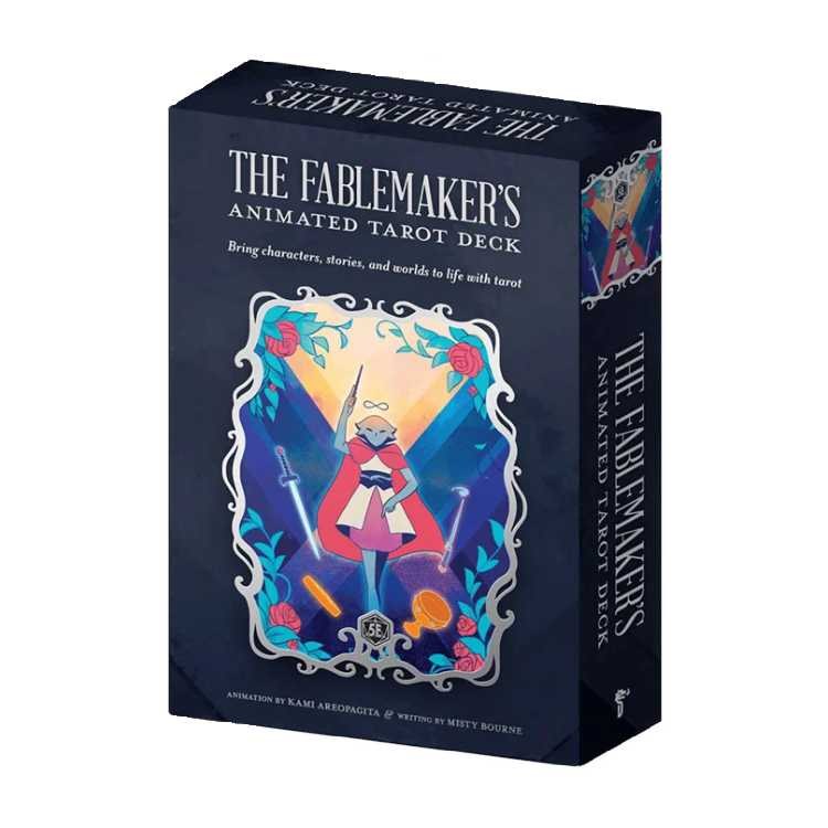 The Fablemaker's Animated Tarot Deck