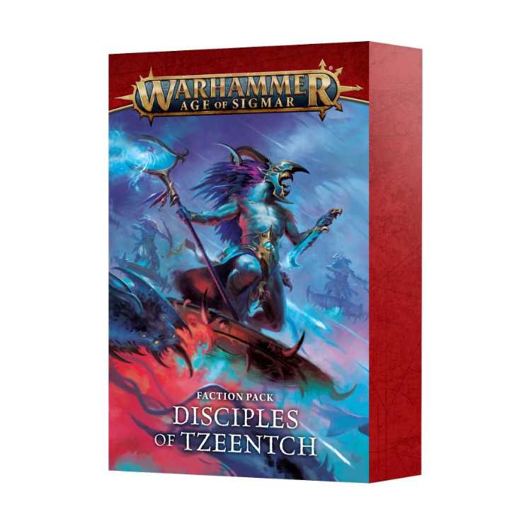 Faction Pack: Disciples of Tzeentch