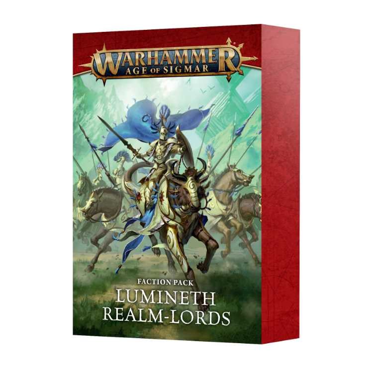Faction Pack: Lumineth Realm-lords