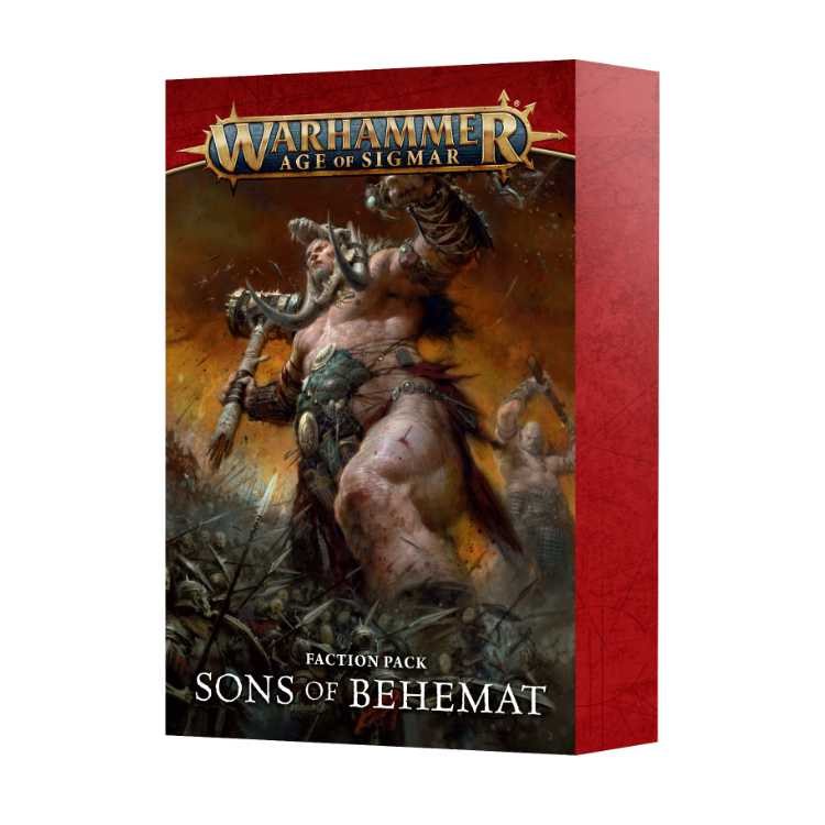 Faction Pack: Sons of Behemat