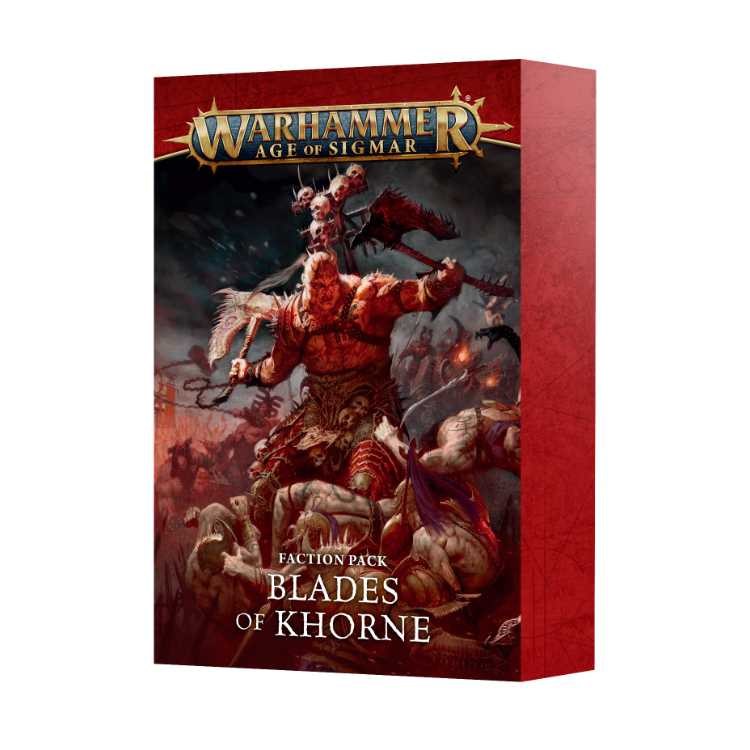 Faction Pack: Blades of Khorne