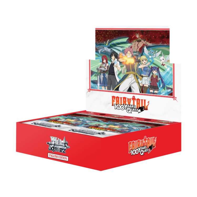 Fairy Tail 100 Years Quest Booster Display