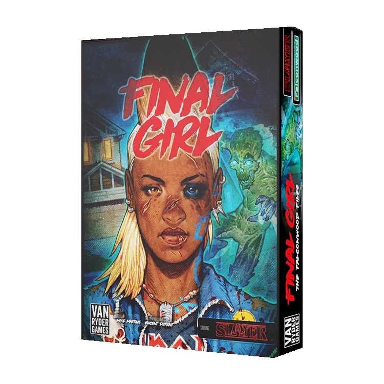 Final Girl: The Falconwood Files Expansion