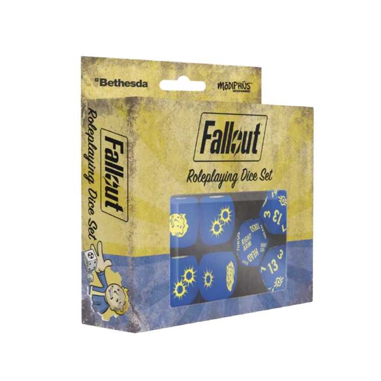 Fallout: The Roleplaying Game - Dice Set
