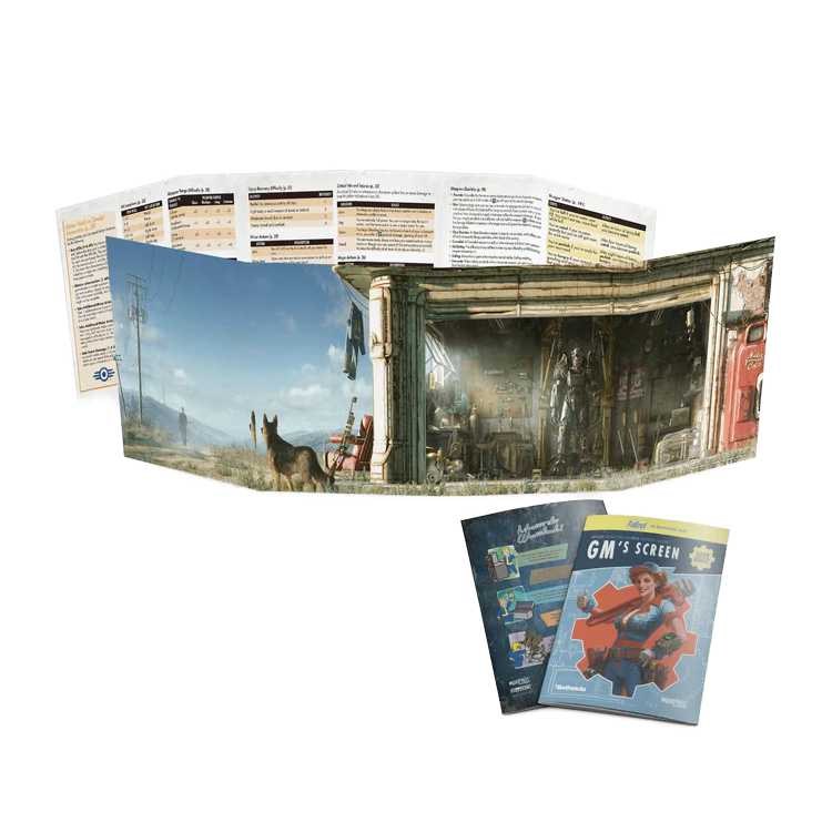 Fallout: The Roleplaying Game - GM Screen + Booklet