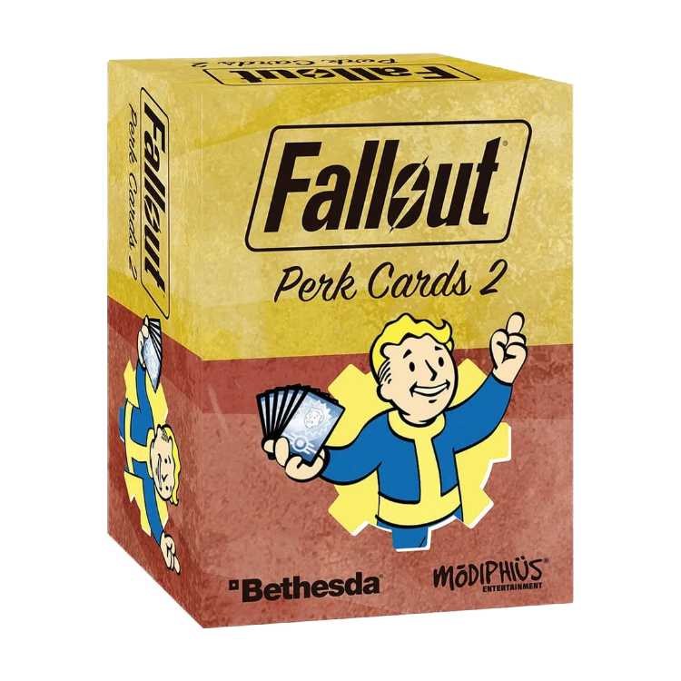 Fallout: The Roleplaying Game Perk Cards 2