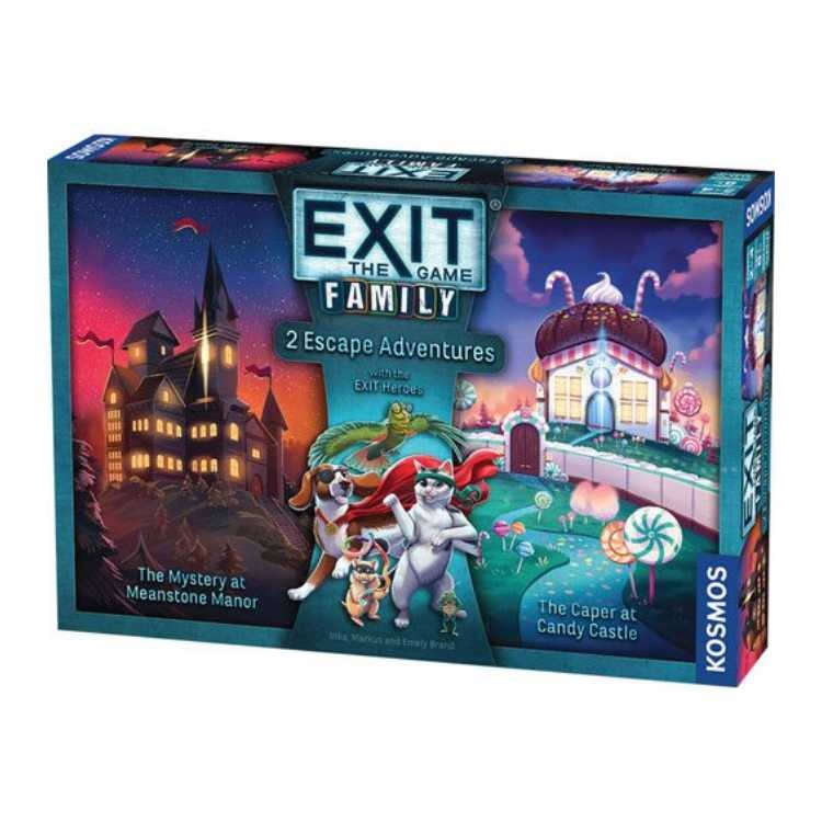 EXIT: The Game – Family: 2 Escape Adventures