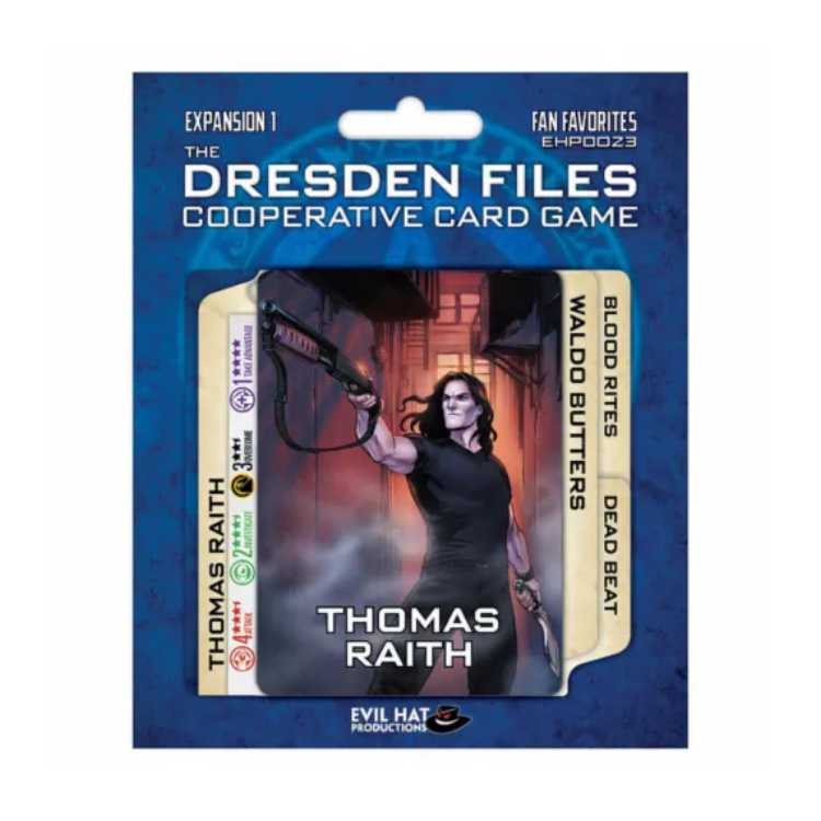 The Dresdan Files Cooperative Card Game: Expansion 1 - Fan Favorites