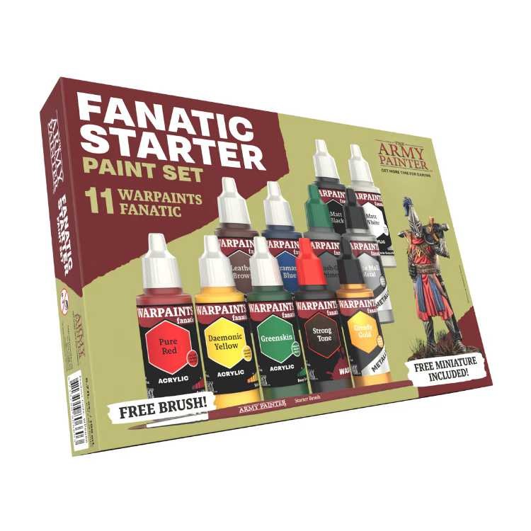 Warpaints Fanatic: Starter Set
