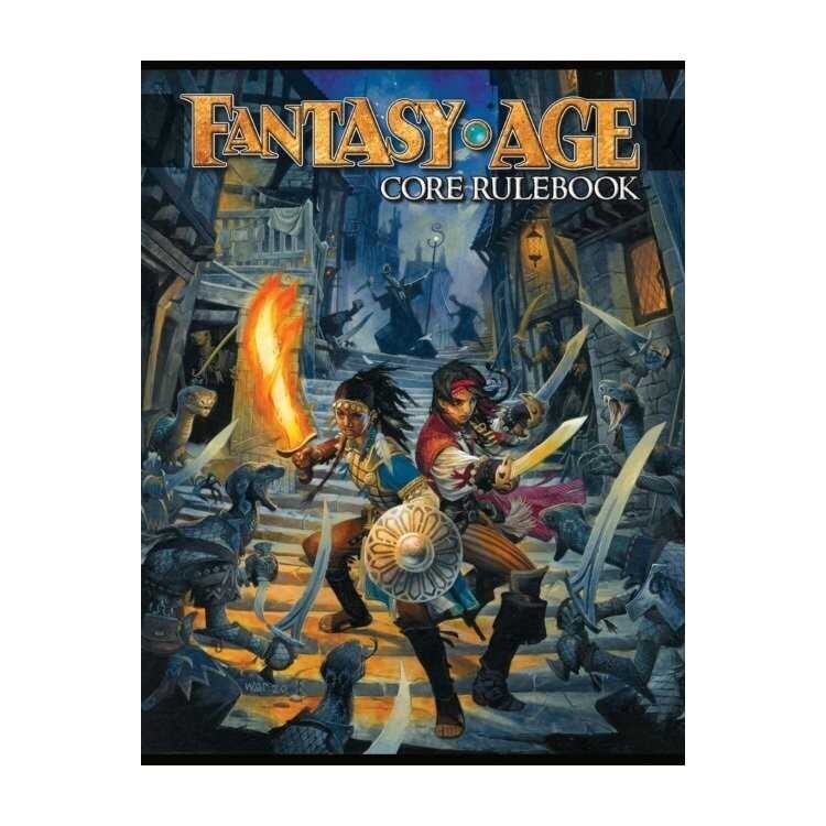 Fantasy Age: Core Rulebook