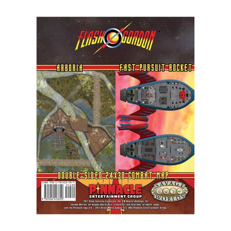 Combat Map 1: Arboria + Fast Pursuit Rocket