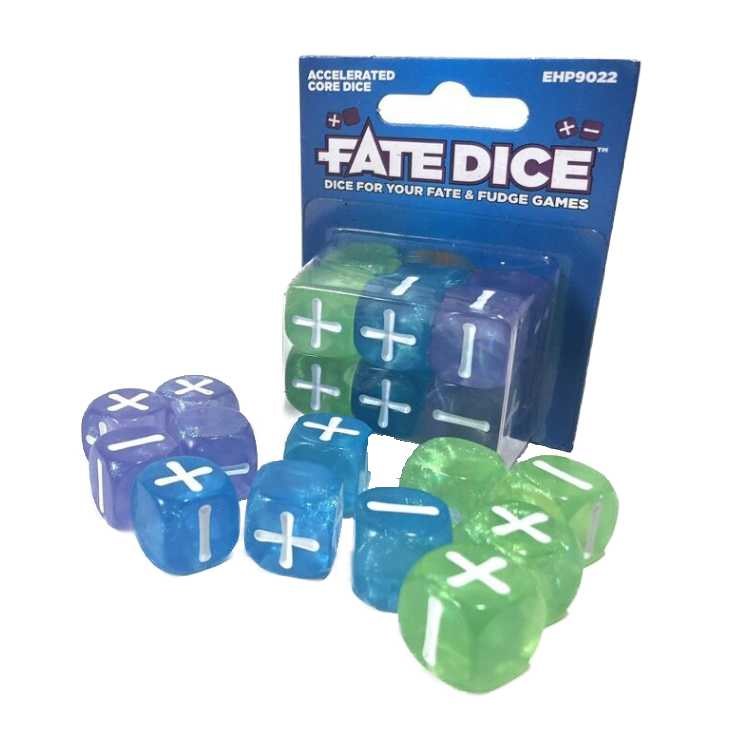 Fate Dice™: Accelerated Core Dice