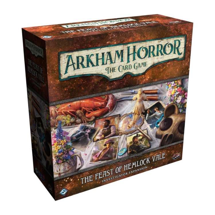 Arkham Horror: The Card Game - The Feast of Hemlock Vale: Investigor Expansion