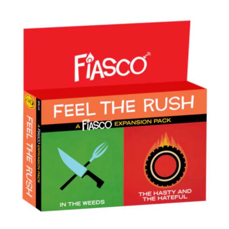 Feel the Rush Expansion