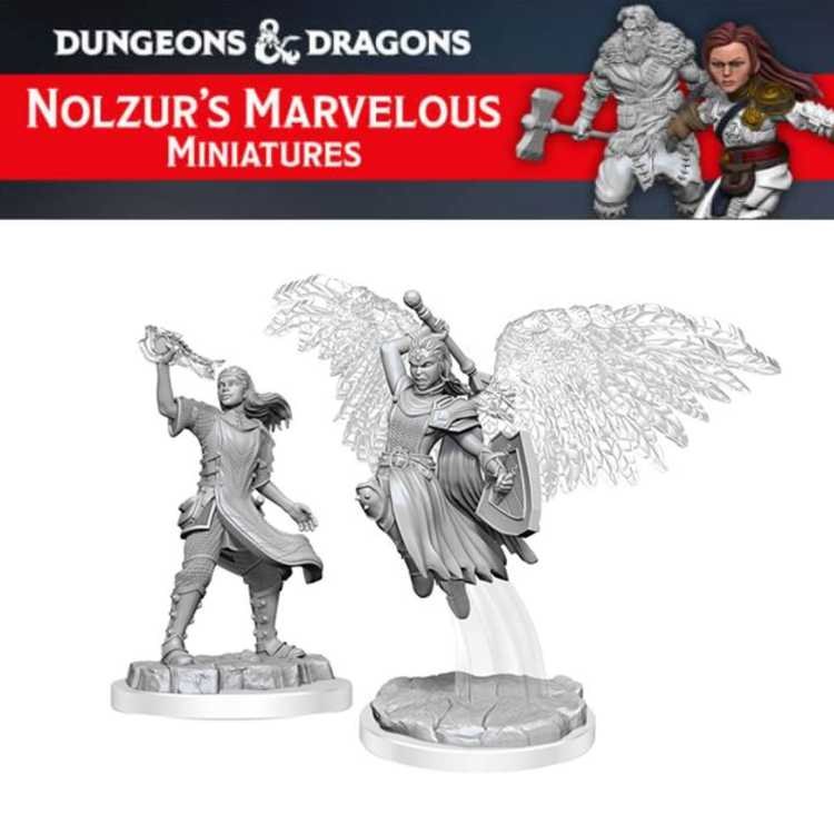 Female Aasimar Cleric (2ct)