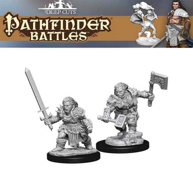 Female Dwarf Barbarian (2ct)