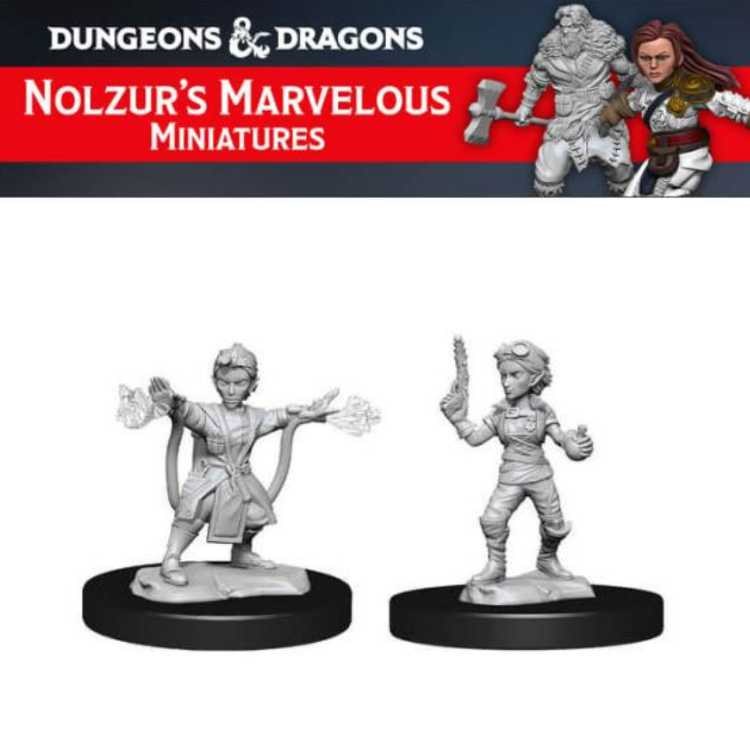 Female Gnome Artificer (2ct)