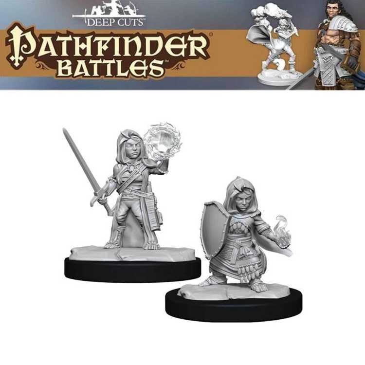 Female Halfling Cleric (2ct)