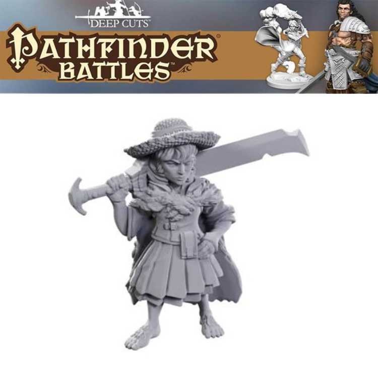 Halfling Female Magus Low-Level (1ct)
