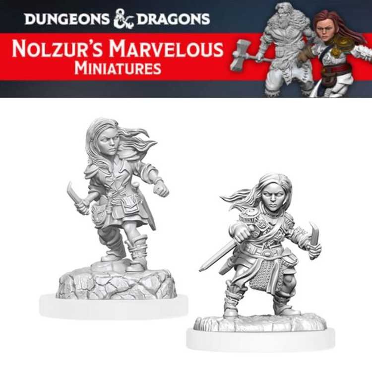 Female Halfling Rogue (2ct)