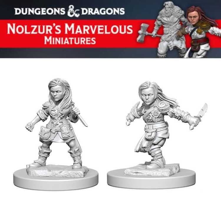 Female Halfling Rogue (2ct)
