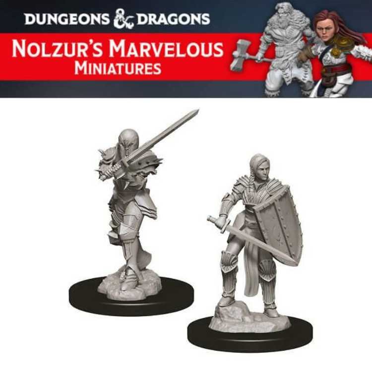 Female Human Fighter (2ct)