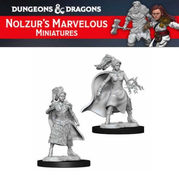 Female Human Sorcerer (2ct)