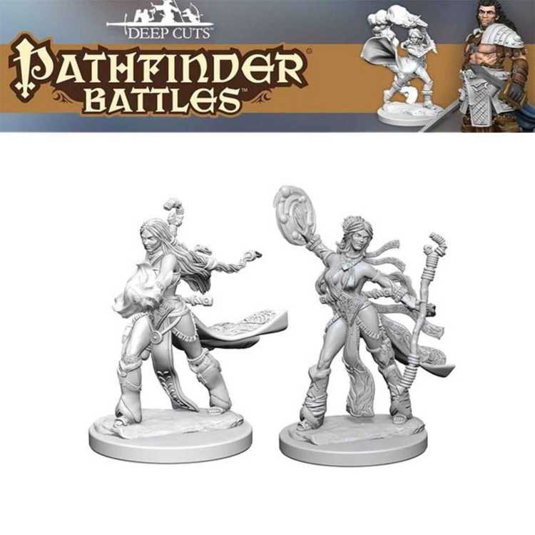 Human Female Sorcerer (2ct)