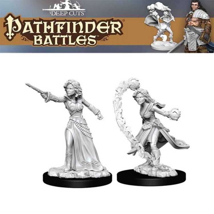 Female Human Wizard (2ct)