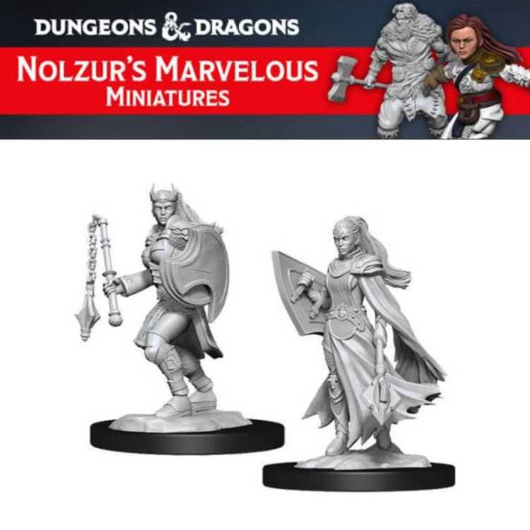 Female Kalashtar Cleric (2ct)