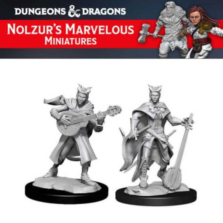 Female Tiefling Bard (2ct)