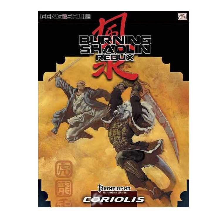Burning Shaolin