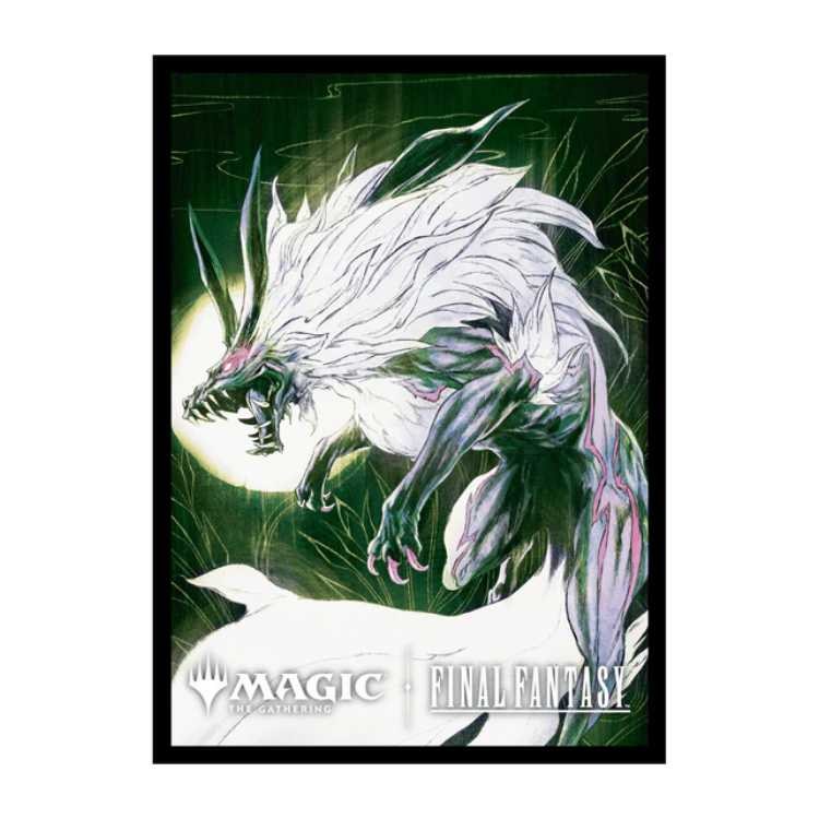 The Magic: The Gathering® - FINAL FANTASY™ Sleeves, Summon: Fenrir, Standard Size (100ct)