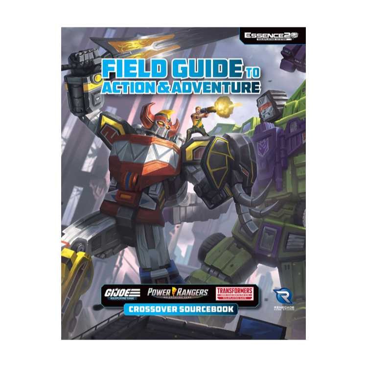 Field Guide to Action and Adventure Crossover Sourcebook