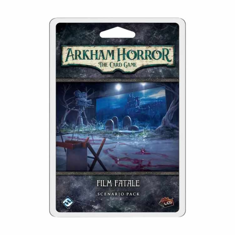 Arkham Horror: The Card Game – Film Fatale: Scenario Pack