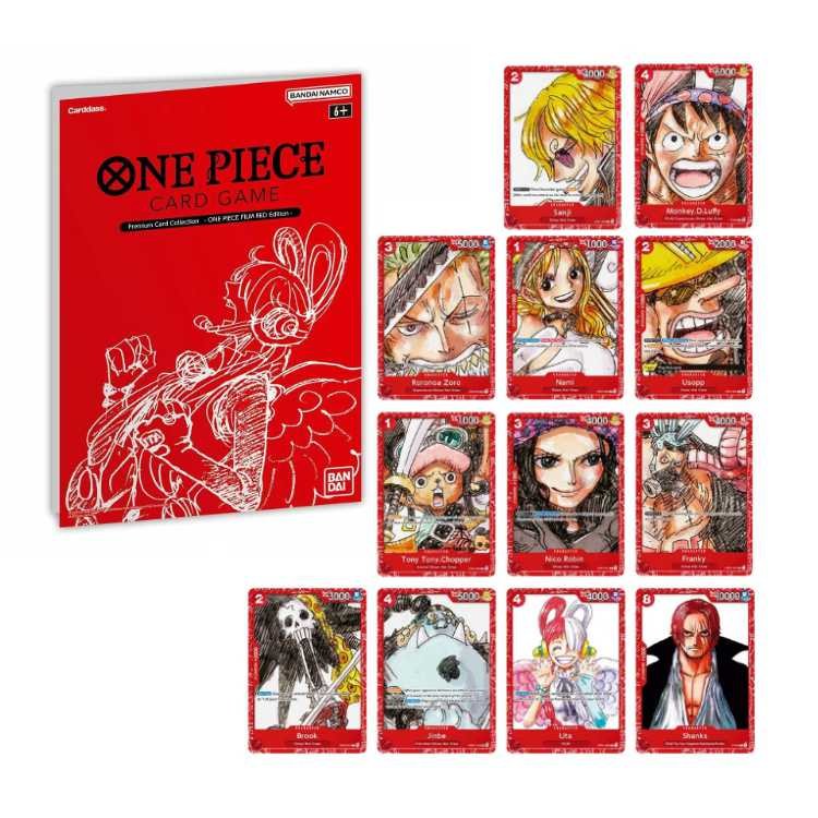 Film Red Edition Premium Card Collection
