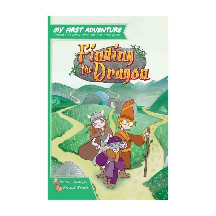 My First Adventure: Finding the Dragon