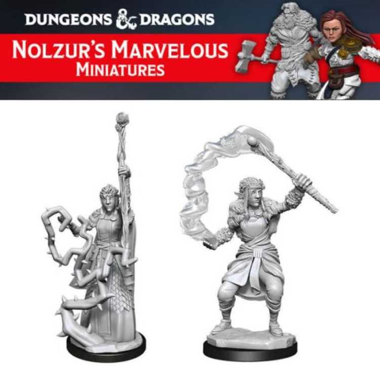 Firbolg Druid Female (2ct)