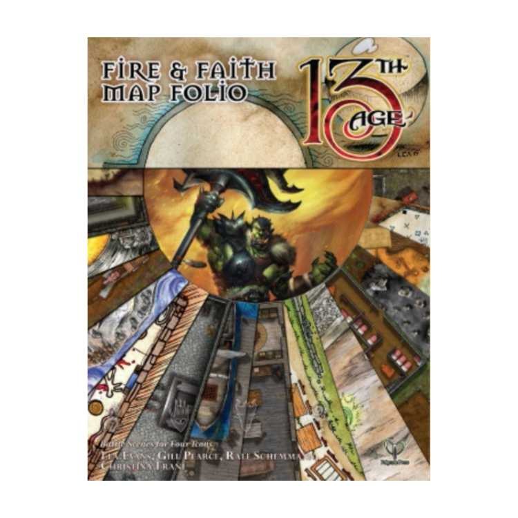 Fire & Faith - Map Folio