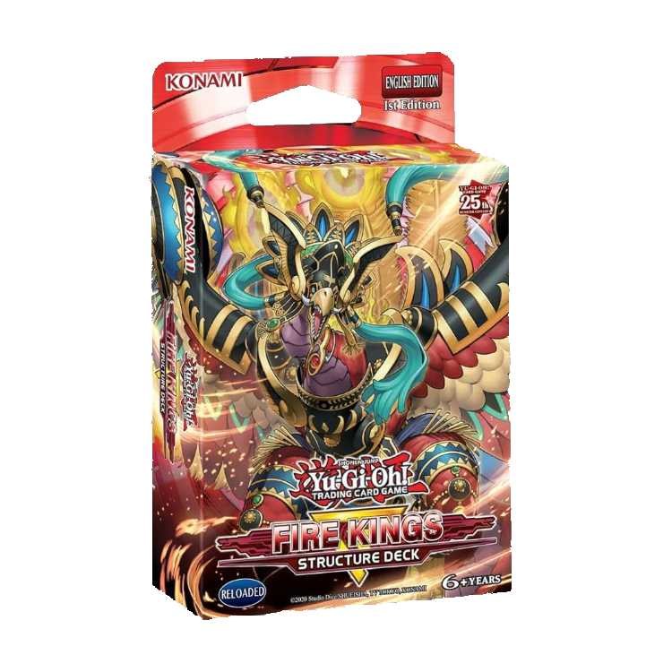 Structure Deck: Fire Kings